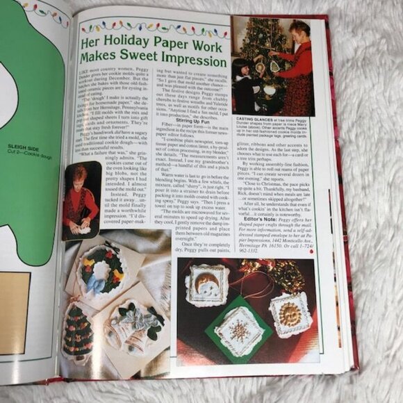 Vintage Country Woman Christmas 1999 - Picture 7 of 16